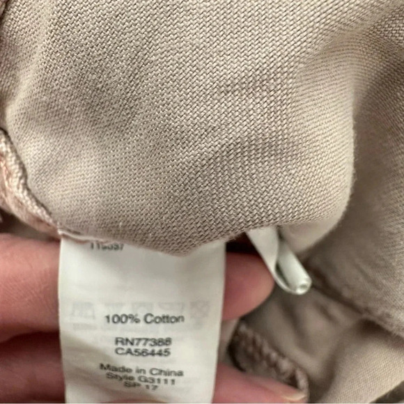 Madewell x Where I was from Light Pink Denim Cutoff Mid-Rise Shorts Size 27 GUC - Picture 6 of 8